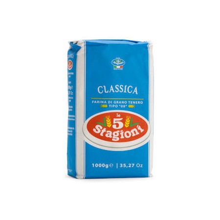 FARINA'LE 5 STAGIONI'SACC. AZZURRO KG.1